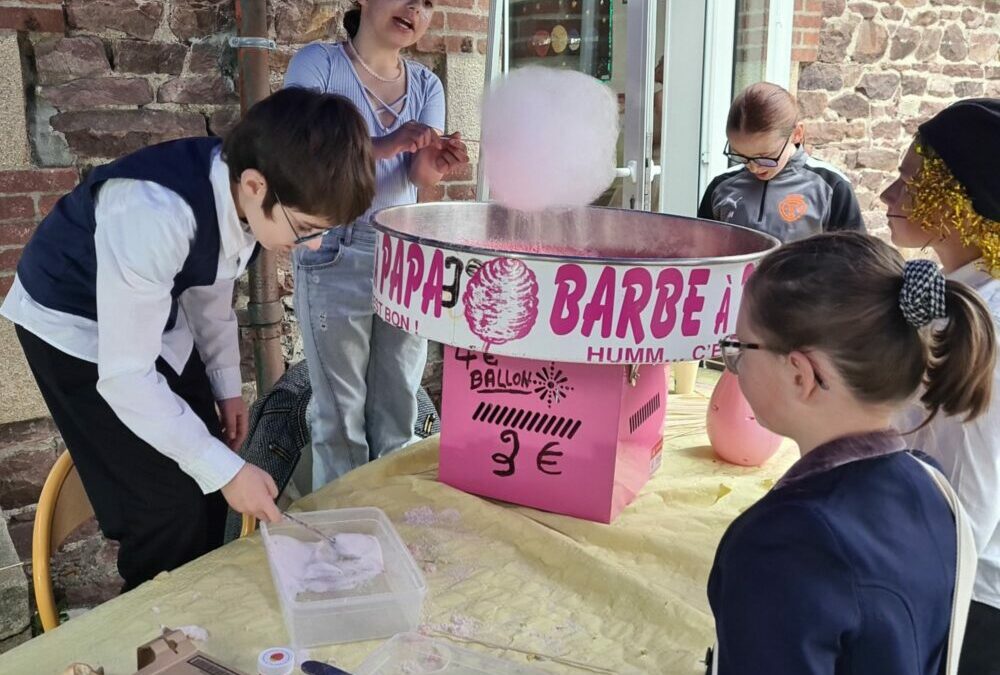 Fête de fin d’année au collège