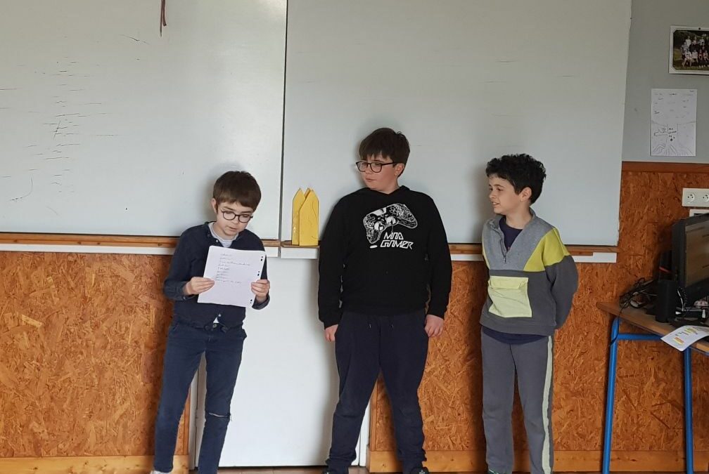 Théâtre in English please!