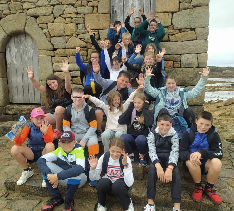 journée de rentrée à Bréhat