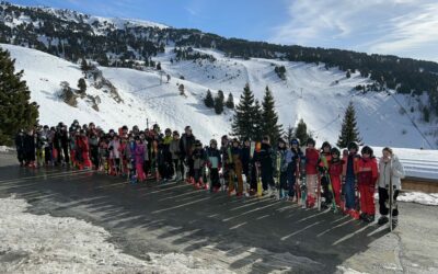 Voyage au ski 2026!