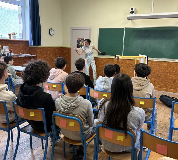 Théâtre au collège