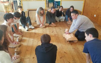Formation PSC1 pour les 3èmes